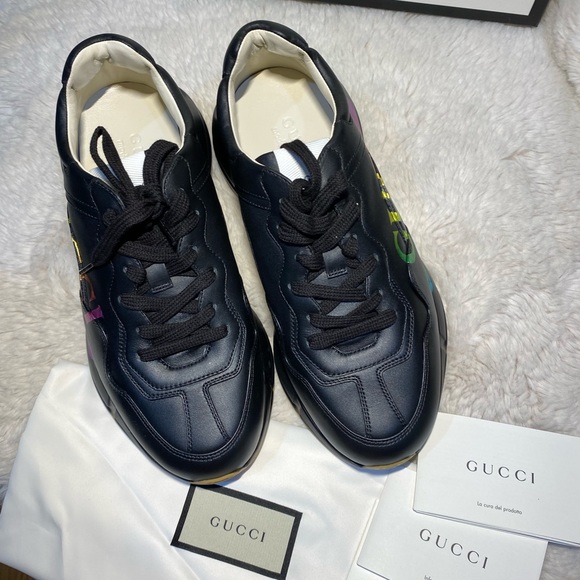 New authentic Gucci rhyton sneakers-Last pair available - Picture 14 of 16